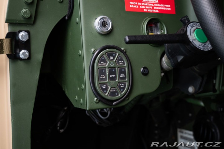 Hummer H1 Humvee Slantback 6.5 Turb 1800