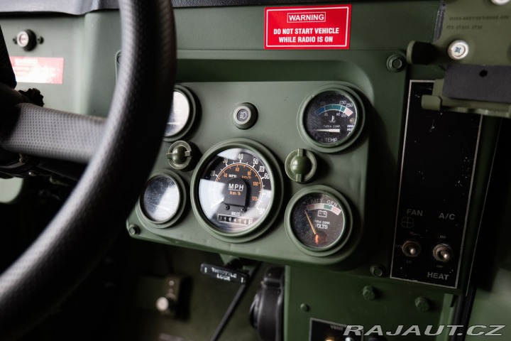 Hummer H1 Humvee Slantback 6.5 Turb 1800