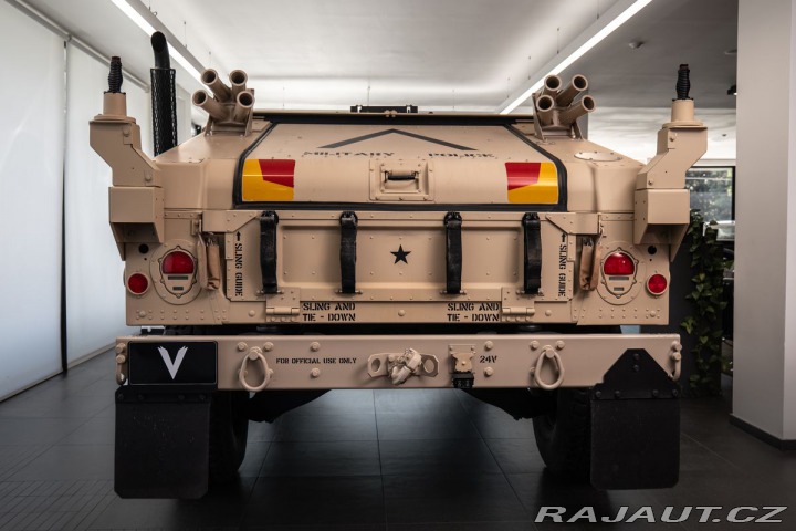 Hummer H1 Humvee Slantback 6.5 Turb 1800