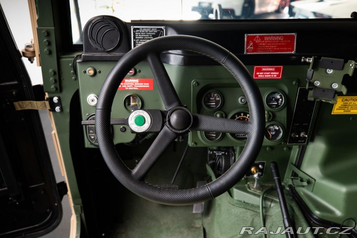 Hummer H1 Humvee Slantback 6.5 Turb 1800