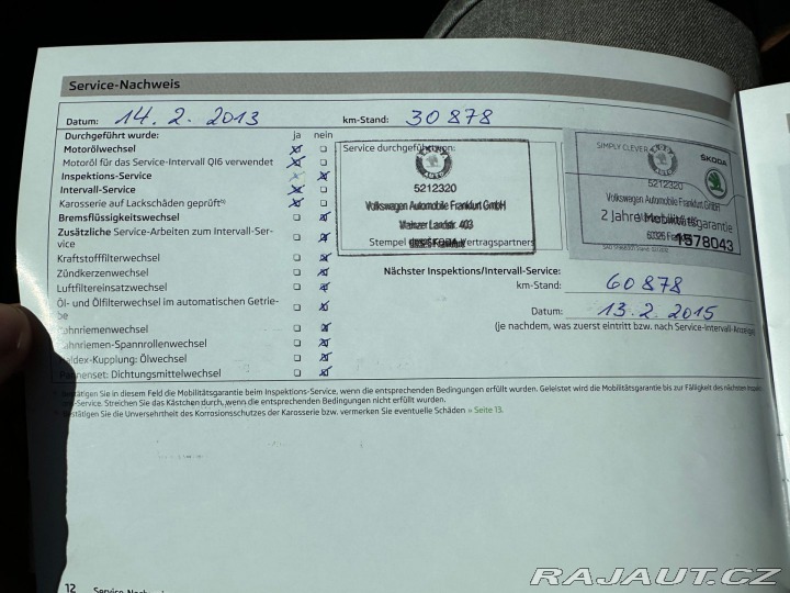 Škoda Octavia 2,0TDI 103kw Family 2012