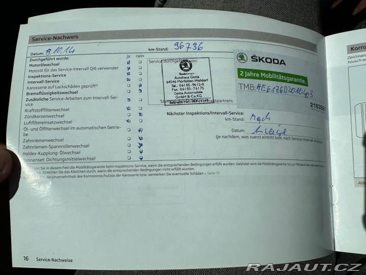 Škoda Octavia 2,0TDI 103kw Family 2012