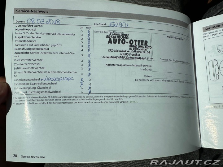 Škoda Octavia 2,0TDI 103kw Family 2012