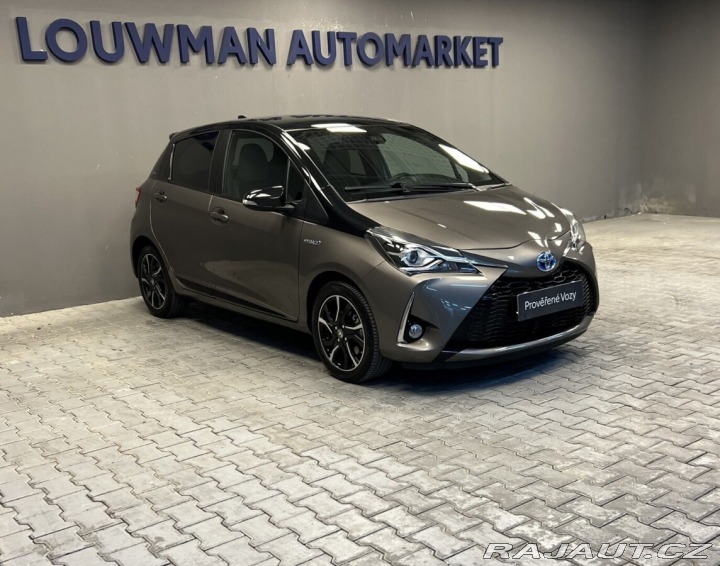 Toyota Yaris 1.5 Hybrid AT SELECTION S 2018