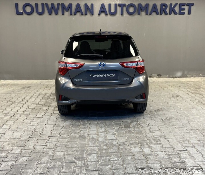 Toyota Yaris 1.5 Hybrid AT SELECTION S 2018