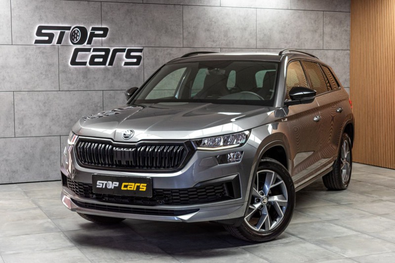 Škoda Kodiaq 1.5 TSI SPORTLINE*DPH*ČR