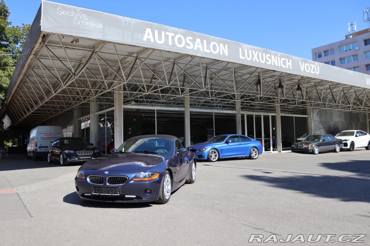 BMW Z4 BMW Z4 Roadster 2.5i (141 2004