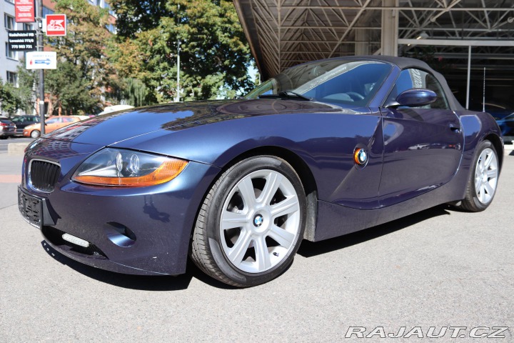 BMW Z4 BMW Z4 Roadster 2.5i (141 2004