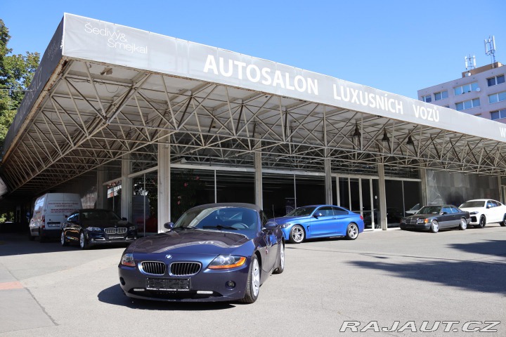 BMW Z4 BMW Z4 Roadster 2.5i (141 2004