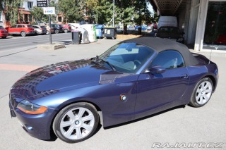 BMW Z4 BMW Z4 Roadster 2.5i (141 2004