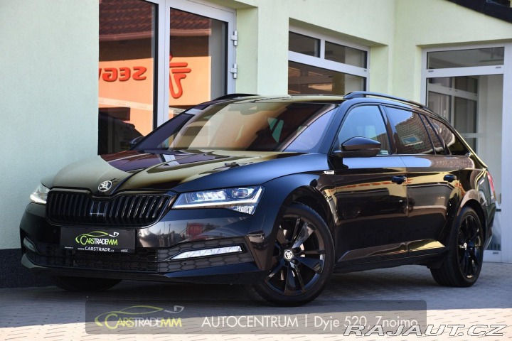 Škoda Superb 2,0TDI SPORTLINE DSG ČR 1 2021