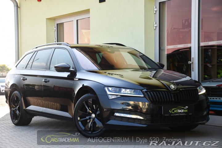 Škoda Superb 2,0TDI SPORTLINE DSG ČR 1 2021