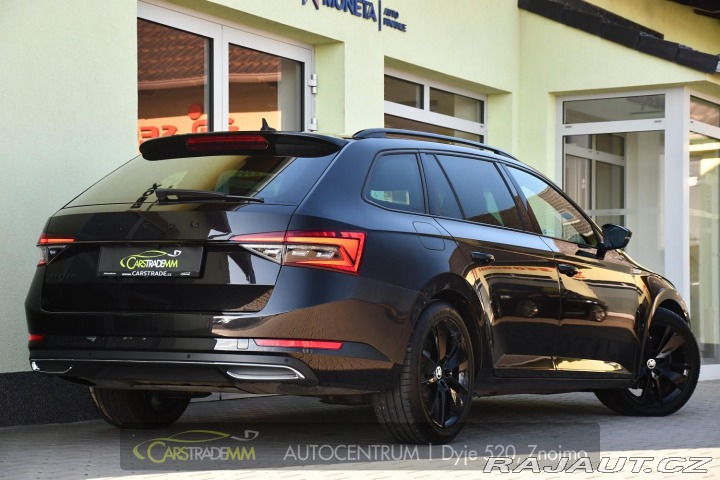 Škoda Superb 2,0TDI SPORTLINE DSG ČR 1 2021