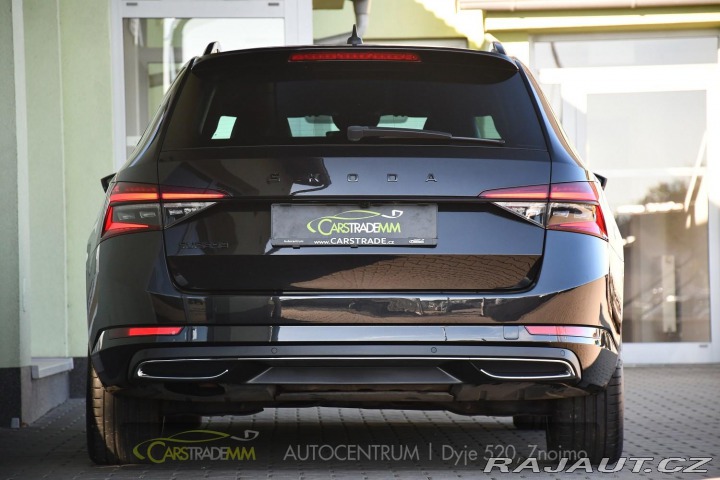 Škoda Superb 2,0TDI SPORTLINE REZERVAC 2021