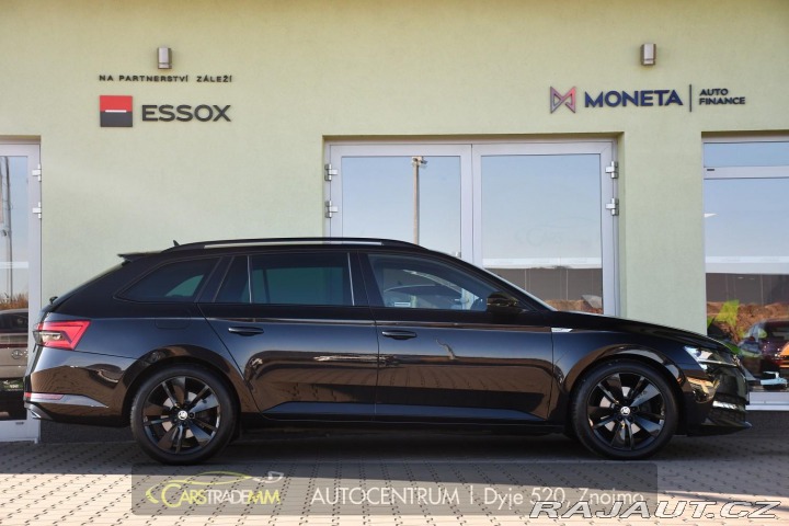 Škoda Superb 2,0TDI SPORTLINE REZERVAC 2021