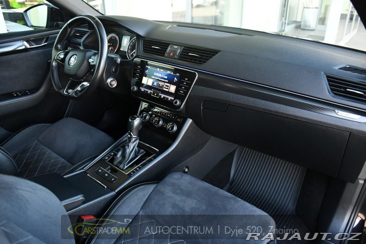 Škoda Superb 2,0TDI SPORTLINE DSG ČR 1 2021