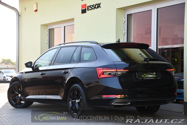 Škoda Superb 2,0TDI SPORTLINE DSG ČR 1 2021