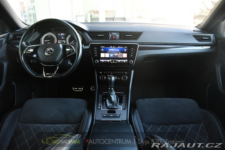 Škoda Superb 2,0TDI SPORTLINE REZERVAC 2021