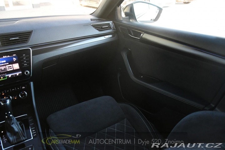 Škoda Superb 2,0TDI SPORTLINE REZERVAC 2021
