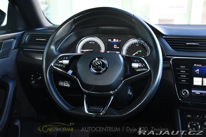Škoda Superb 2,0TDI SPORTLINE DSG ČR 1 2021
