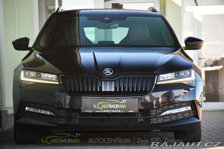 Škoda Superb 2,0TDI SPORTLINE DSG ČR 1 2021