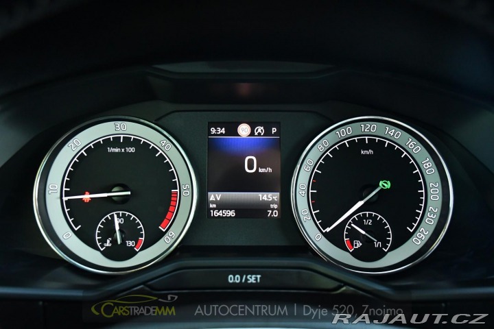 Škoda Superb 2,0TDI SPORTLINE DSG ČR 1 2021