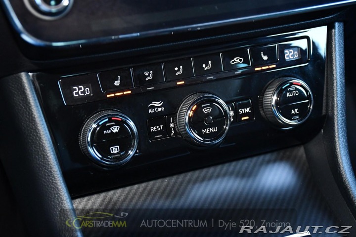 Škoda Superb 2,0TDI SPORTLINE DSG ČR 1 2021