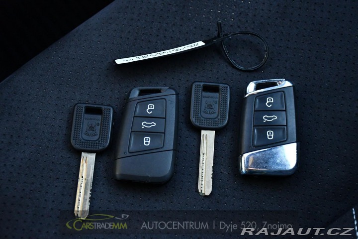 Škoda Superb 2,0TDI SPORTLINE REZERVAC 2021