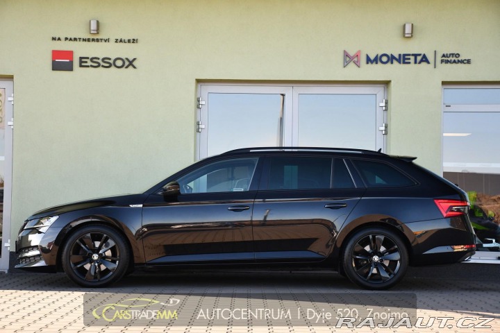 Škoda Superb 2,0TDI SPORTLINE DSG ČR 1 2021