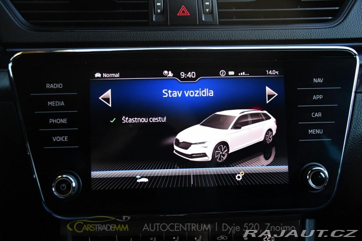 Škoda Superb 2,0TDI SPORTLINE DSG ČR 1 2021