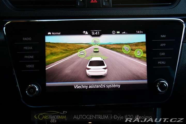 Škoda Superb 2,0TDI SPORTLINE DSG ČR 1 2021