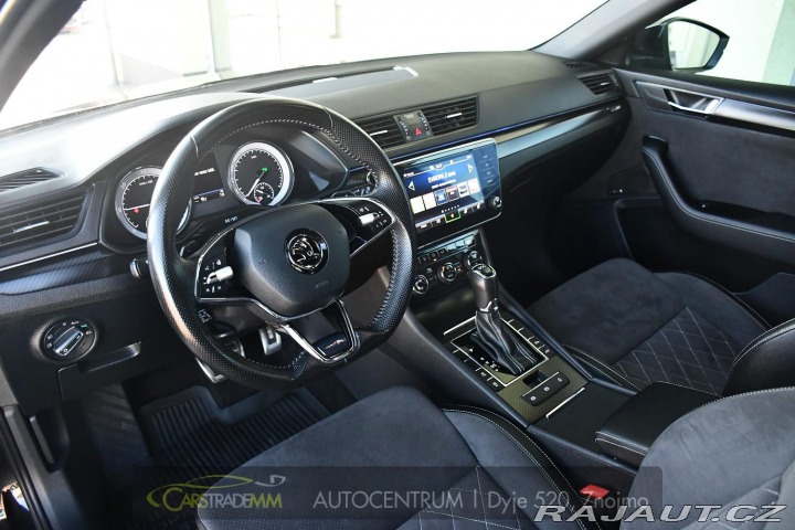 Škoda Superb 2,0TDI SPORTLINE DSG ČR 1 2021