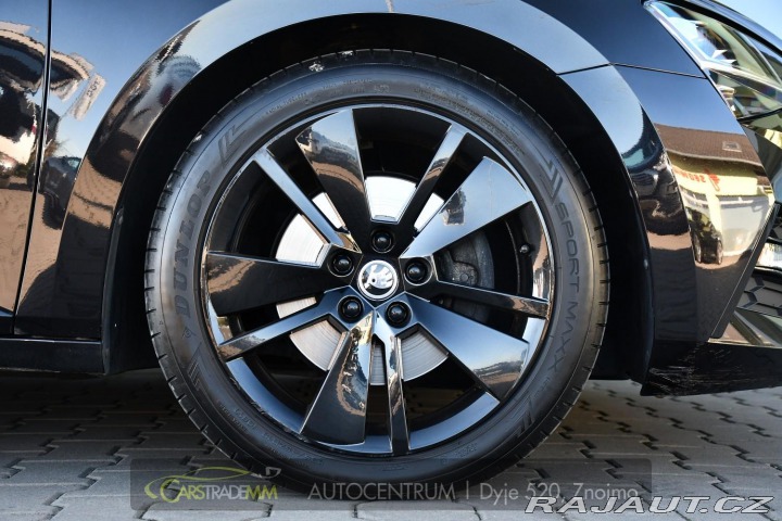 Škoda Superb 2,0TDI SPORTLINE REZERVAC 2021