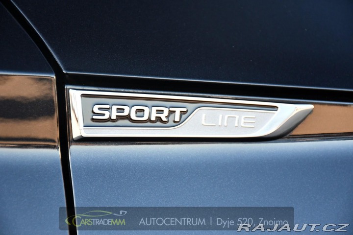 Škoda Superb 2,0TDI SPORTLINE DSG ČR 1 2021