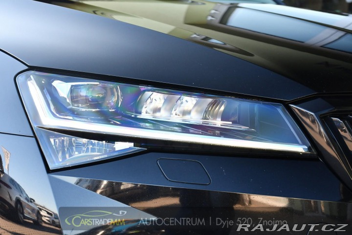 Škoda Superb 2,0TDI SPORTLINE REZERVAC 2021
