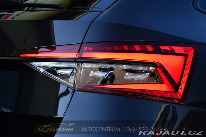 Škoda Superb 2,0TDI SPORTLINE DSG ČR 1 2021