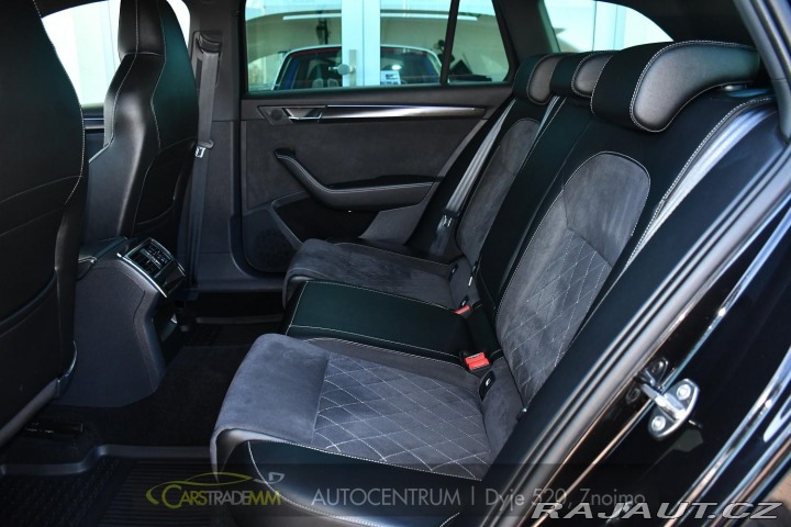 Škoda Superb 2,0TDI SPORTLINE DSG ČR 1 2021