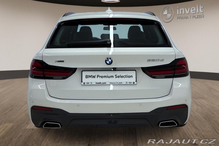 BMW 5 520d xDrive 2020