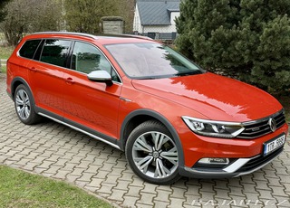 Volkswagen Passat Alltrack