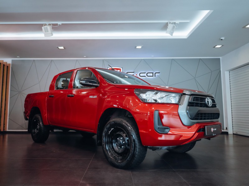Toyota Hilux 2.4 D-4D Double Cab 4x4 L