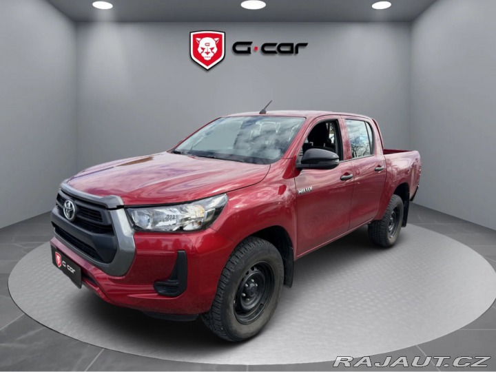 Toyota Hilux 2.4 D-4D Double Cab 4x4 L 2023
