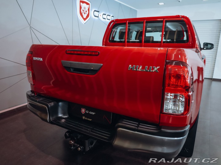 Toyota Hilux 2.4 D-4D Double Cab 4x4 L 2023