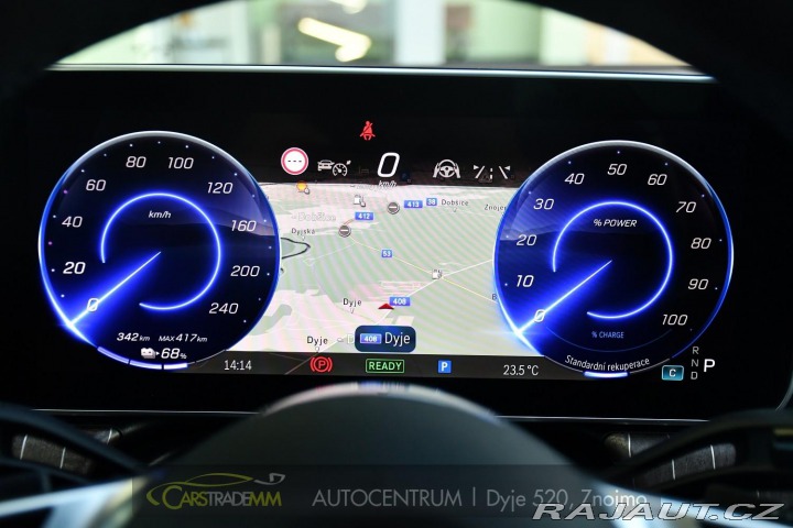Mercedes-Benz EQE 350 VZDUCH 4MATIC 2024
