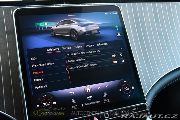 Mercedes-Benz EQE 350 VZDUCH 4MATIC SoH 99, 2024
