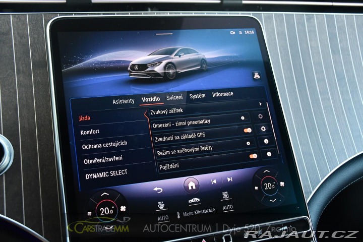 Mercedes-Benz EQE 350 VZDUCH 4MATIC 2024