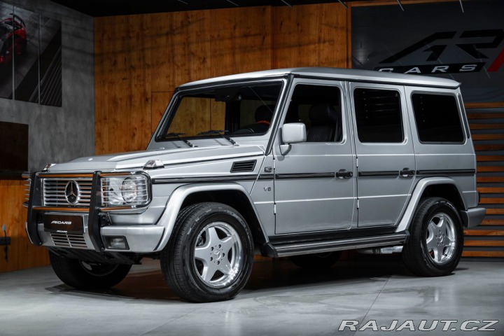 Mercedes-Benz G 2002