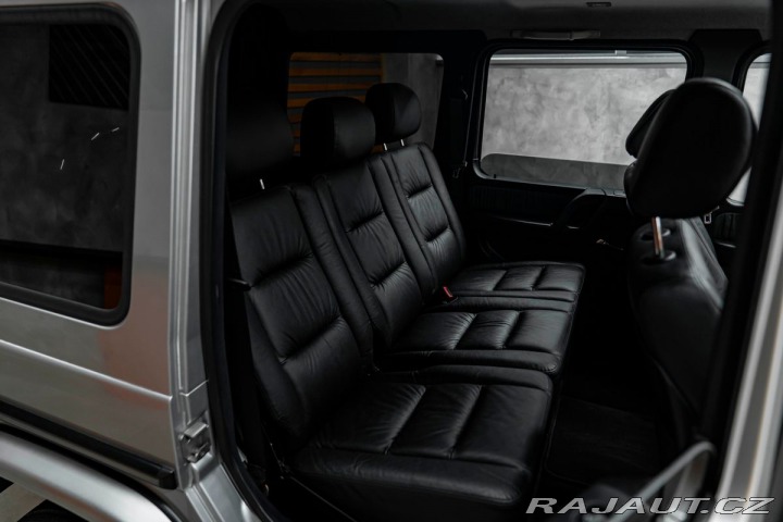 Mercedes-Benz G 2002