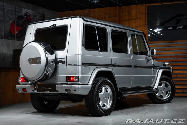 Mercedes-Benz G 2002