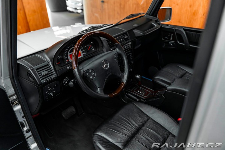 Mercedes-Benz G 2002