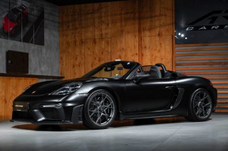 Porsche Boxster 718 Spyder RS